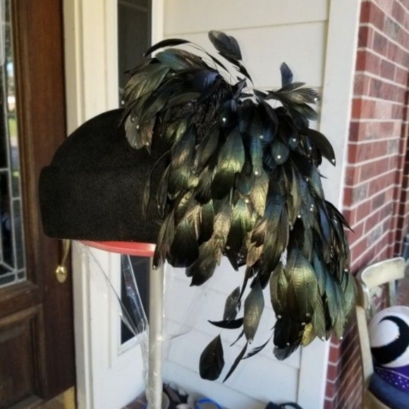 Vintage Jack McConnell Glamorous Hat - Picture 8 of 11